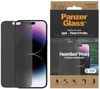 PanzerGlass P2770, PanzerGlass Privacy Displayschutzglas mit Blickschutz Apple iPhone