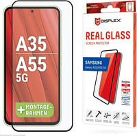 DISPLEX Real Glass Display-Schutzglas f&uuml;r Samsung Galaxy A35