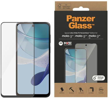 PanzerGlass Ultra-Wide Fit (Motorola Moto G53, Motorola Moto G23, Motorola Moto G13), Smartphone Schutzfolie