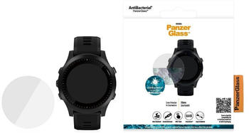 PanzerGlass Displayschutz Garmin Forerunner 245 / 245 music / 45 (35mm), Sportuhr + Smartwatch Zubehör, Transparent