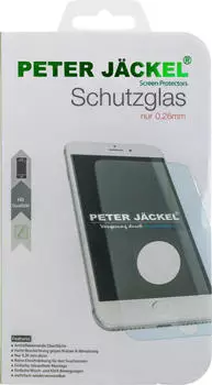 Peter J&auml;ckel 19060 Klare Bildschirmschutzfolie f&uuml;r Apple iPhone 13/13 Pro