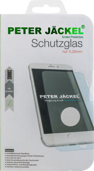 Peter Jäckel 19156 Klare Bildschirmschutzfolie Glas für Gigaset GS5 Schlagfest