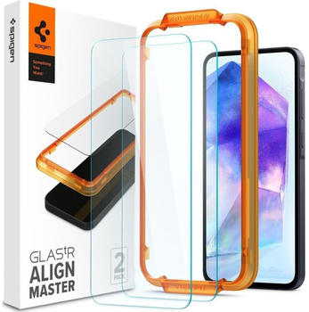 Spigen Glas.tR Align Master 2-Pack (f&uuml;r Galaxy A55)