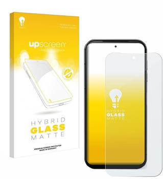 upscreen Flexible Panzerglasfolie für Fairphone 5 Schutzglas 9H Hybridglas Matt Entspiegelt