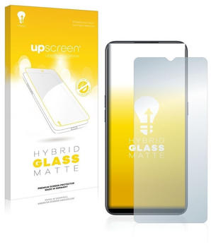 upscreen Flexible Panzerglasfolie für Oppo Find X2 Lite Schutzglas 9H Hybridglas Matt Entspiegelt