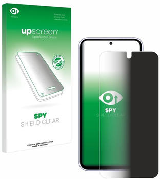 upscreen Blickschutzfolie für Samsung Galaxy A54 5G Anti-Spy Privacy Blaulichtschutz Sichtschutzfolie