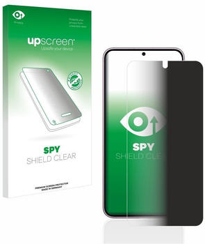 upscreen Blickschutzfolie für Samsung Galaxy S23 Anti-Spy Privacy Blaulichtschutz Sichtschutzfolie