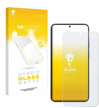 upscreen Flexible Panzerglasfolie für Samsung Galaxy S24 Plus Schutzglas 9H Hybridglas Matt Entspiegelt