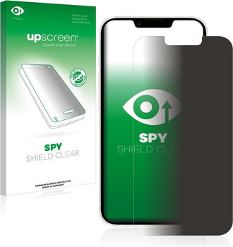 upscreen Spy Shield Blickschutzfolie (1 Stück, iPhone 13), Smartphone Schutzfolie
