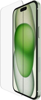 Belkin Belkin ScreenForce Pro TemperedGlass a (1 Stück, iPhone 15 Plus), Smartphone Schutzfolie