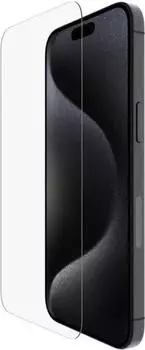 Belkin Belkin ScreenForce Pro TemperedGlass a (1 Stück, iPhone 15 Pro Max), Smartphone Schutzfolie