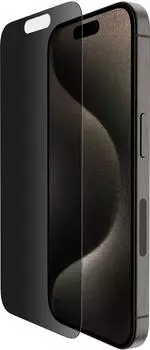 Belkin Belkin ScreenForce Pro TemperedGlass a (1 Stück, iPhone 15 Pro), Smartphone Schutzfolie