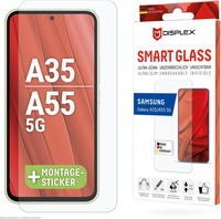 Displex 01943, DISPLEX Smart Glass (9H) f&uuml;r SAMSUNG A35 und A55 5G