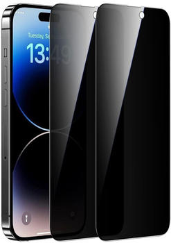 AVANA Displayfolie aus Echtglas (iPhone 15 Pro Max)