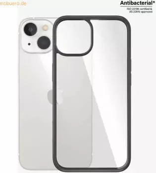 PanzerGlass ClearCase Apple iPhone 14, 13 Black