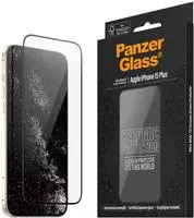PanzerGlass 2839, PanzerGlass Ceramic Protection for iPhone 15 Plus | Ultra-Wide Fit