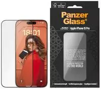 PanzerGlass 2838, PanzerGlass Ultra-Wide Fit w. EasyAligner (1 Stk., Apple...