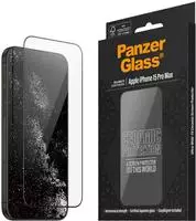 PanzerGlass 2840, PanzerGlass Ultra-Wide Fit (1 Stk., Apple iPhone 15 Pro Max) (2840)