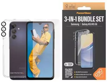 PanzerGlass 3-in-1 Samsung Galaxy New A14, A14 5G, UWF