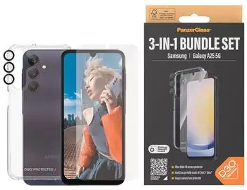 PanzerGlass 3-in-1 Samsung Galaxy A25 5G, UWF