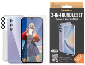 PanzerGlass 3-in-1 Samsung Galaxy A35 5G, UWF