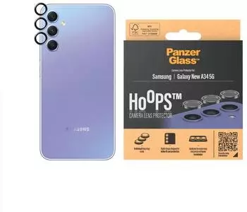 PanzerGlass Hoops Samsung Galaxy A35 5G, Black