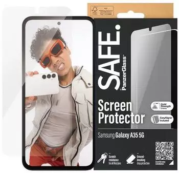 PanzerGlass SAFE. by Samsung A35 5G, UWF
