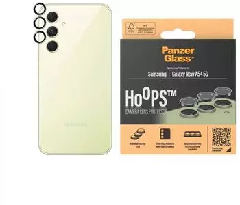 PanzerGlass Hoops Samsung Galaxy A55 5G, Black