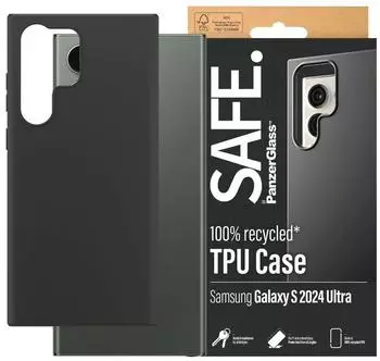 PanzerGlass SAFE. by Case Samsung Galaxy S24 Ultra, Black