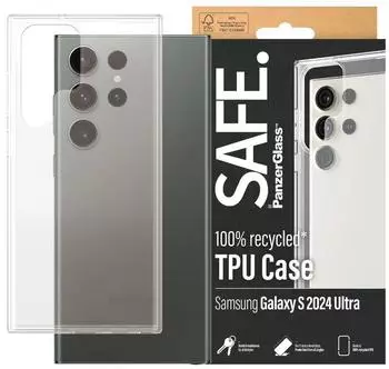 PanzerGlass SAFE. by Case Samsung Galaxy S24 Ultra, clear