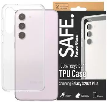 PanzerGlass SAFE. by Case Samsung Galaxy S24 Plus, clear