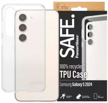 PanzerGlass SAFE. by Case Samsung Galaxy S24, clear