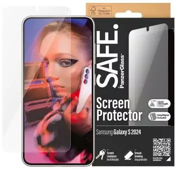 PanzerGlass SAFE. by Re:Fresh Samsung Galaxy S24, UWF (wA)