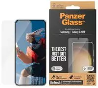PanzerGlass Displayschutzglas "Ultra Wide Fit Screen Protector" f&uuml;r Samsung Galaxy