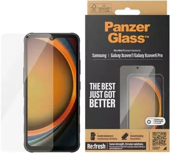 PanzerGlass Screen Protector Samsung Galaxy Xcover 6 pro/7 UWF