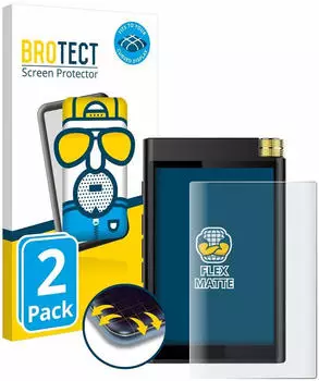 BROTECT Film De Protection Antireflet Protection D'écran Mat (2 Pièce