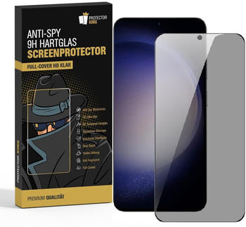Protectorking 1x Blickschutz 9H Panzerhartglas für Xiaomi Redmi Note 13 Pro Plus 5G ANTI-SPY PRIVACY Displayschutz Schutzglas Panzerfolie Schutzfolie echtglas Tempered Panzerglas Screen-Protector