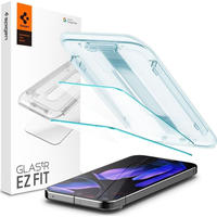Spigen AGL08445, Spigen Glass tR EZ Fit 2 Pack - transparency - Google Pixel 10/9 Pro