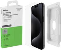 Belkin OVA158HQ, Belkin ScreenForce UltraGlass 2 (1 Stk., Apple iPhone 16 Pro Max)