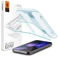 Spigen AGL08442, Spigen Glass tR EZ Fit 2 Pack - transparency - Google Pixel 10/9