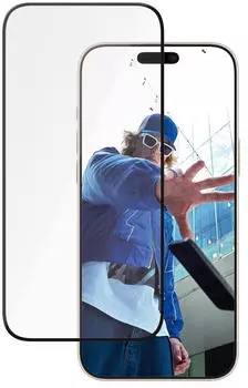 PanzerGlass Ceramic Displayschutz iPhone 16 Pro Max