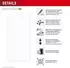 Displex Screen Protector Real Glass (Apple iPhone 16 Plus)
