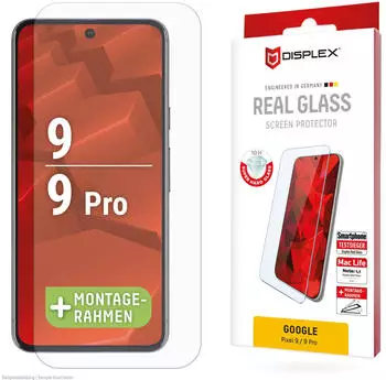 Displex Screen Protector Real Glass (Google Pixel 9/9 Pro)