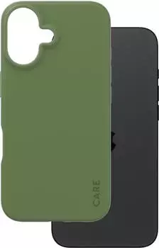 PanzerGlass CARE Fashionable Case Green iPhone 24 6.1