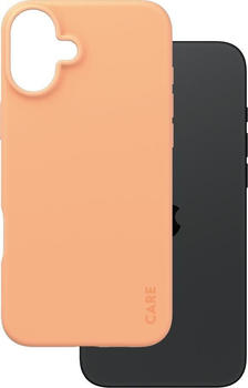 PanzerGlass CARE Fashionable Case Peachy iPhone 24 6.7" (iPhone 16 Pro Max), Smartphone H&uuml;lle, Orange