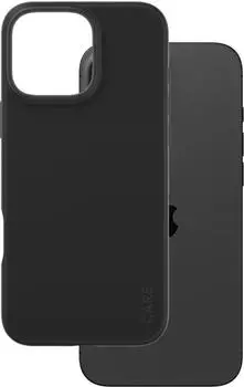 PanzerGlass CARE Fashionable Case Black iPhone 24 6.9