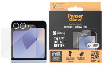 PanzerGlass Classic Fit (1 St&uuml;ck, Galaxy Z Flip6), Smartphone Schutzfolie, Transparent