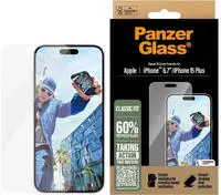 PANZERGLASS - iPhone 16 Plus Classic Fit