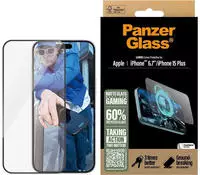 PanzerGlass Displayschutzglas "Gaming Screen Protection" f&uuml;r Apple iPhone 16