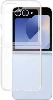 PanzerGlass Hard Case (Galaxy Z Flip6), Smartphone H&uuml;lle, Transparent